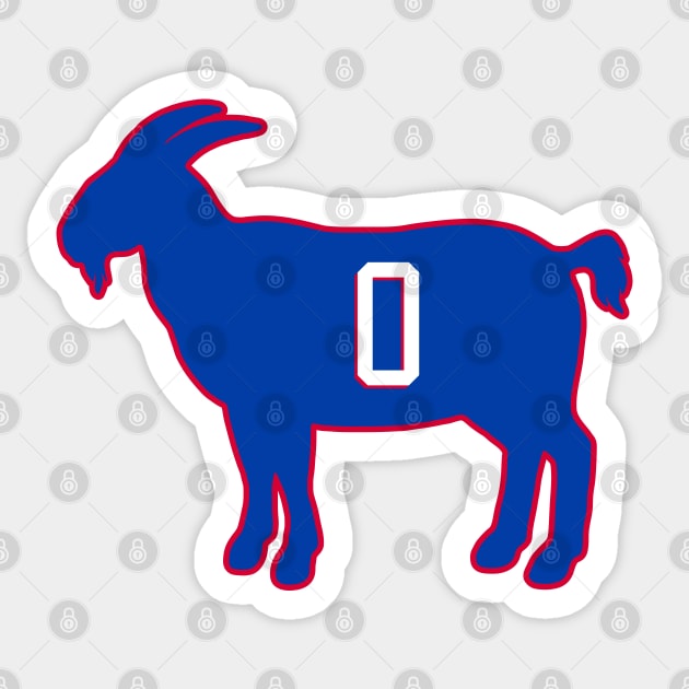 Tyrese Maxey Philadelphia Goat Qiangy Sticker by qiangdade